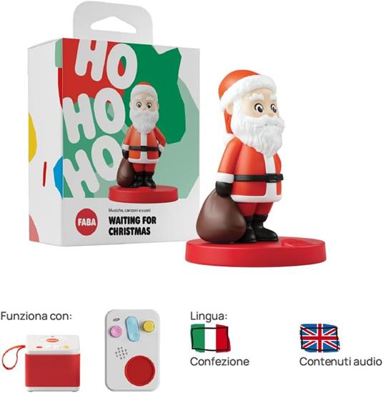 Faba personaggio sonoro. Waiting For Christmas - 4