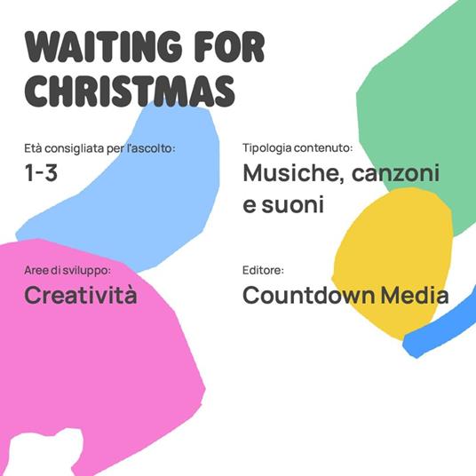 Faba personaggio sonoro. Waiting For Christmas - 5