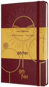 Cartoleria Taccuino Moleskine a righe Harry Potter Book 6. Rosso Moleskine