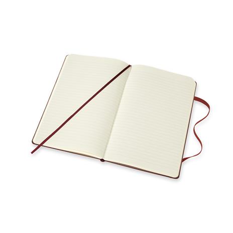 Taccuino Moleskine a righe Harry Potter Book 6. Rosso - 4