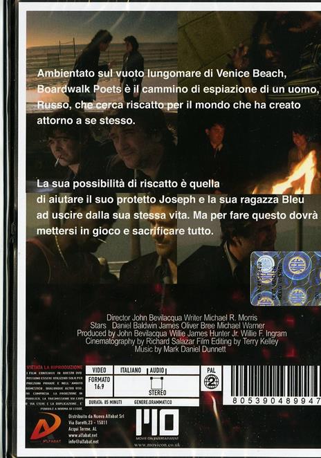 Boardwalk Poets di John Bevilacqua - DVD - 2