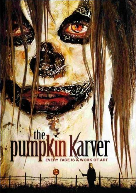 The Pumpkin Karver di Robert Mann - DVD