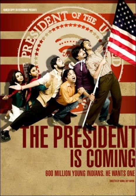 The President Is Coming di Kunaal Roy Kapur - DVD