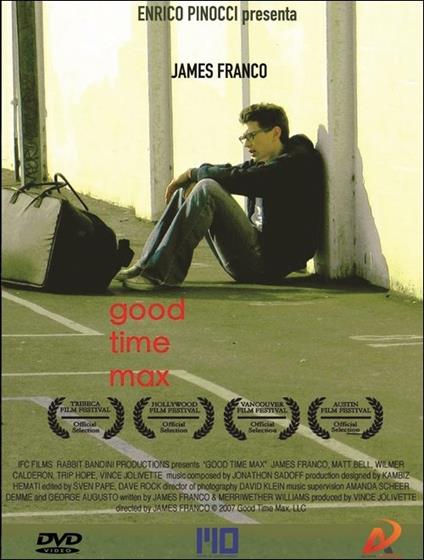 Good Time Max (DVD) di James Franco - DVD
