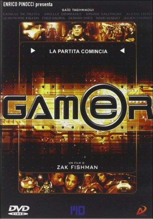 Gamer di Patrick Levy - DVD