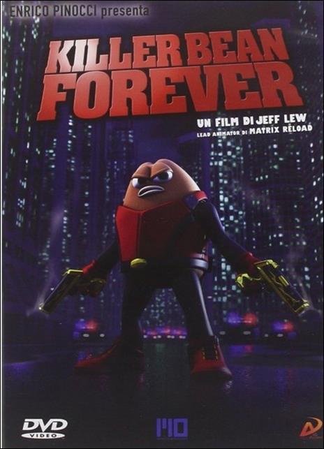 Killer Bean Forever di Jeff Lew - DVD