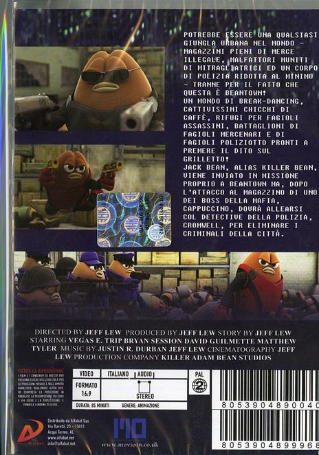 Killer Bean Forever di Jeff Lew - DVD - 2