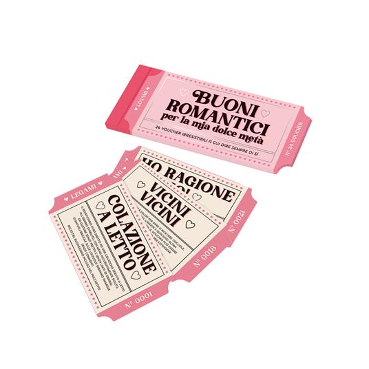 Buoni romantici Legami