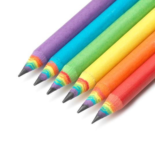 Set di Matite Legami - "Happiness For Every Day - 6 Matite HB Graphite Pencils" - 2