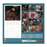 Calendario Legami 2023, Coffee&Chocolate - 30 x 29 cm