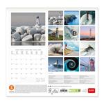 Calendario Legami 2023, Lighthouses - 30 x 29 cm