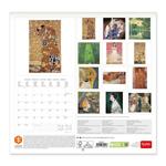 Calendario Legami 2023, Gustav Klimt - 30 x 29 cm