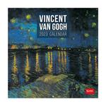 Calendario Legami 2023, Vincent Van Gogh - 18 x 18 cm