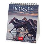 Calendario Legami 2023, Horses - 12 x 14,5 cm