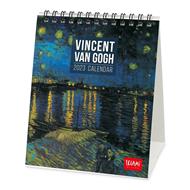 Calendario Legami 2023, Vincent Van Gogh - 12 x 14,5 cm