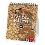 Calendario Legami 2023, Gustav Klimt - 12 x 14,5 cm