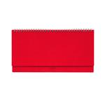 Planner Legami 2023, 13 mesi, Rosso