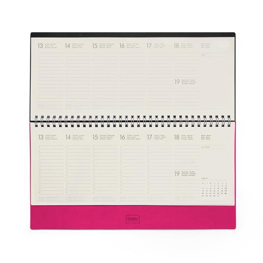 Planner Legami 2023, 13 mesi, Orchidea - 3