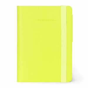 Cartoleria Quaderno My Notebook - Small Lined Lime Green Legami