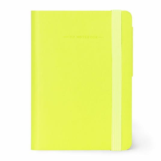 Quaderno My Notebook - Small Lined Lime Green