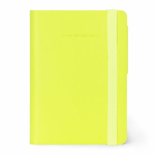 Quaderno My Notebook - Small Plain Lime Green - Legami - Cartoleria e  scuola
