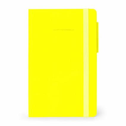Quaderno My Notebook - Medium Lined Neon Yellow