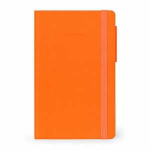 Cartoleria Quaderno My Notebook - Medium Lined Neon Orange Legami