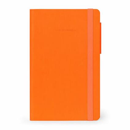 Quaderno My Notebook - Medium Lined Neon Orange