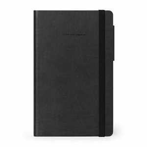 Cartoleria Quaderno My Notebook - Medium Plain Black Legami