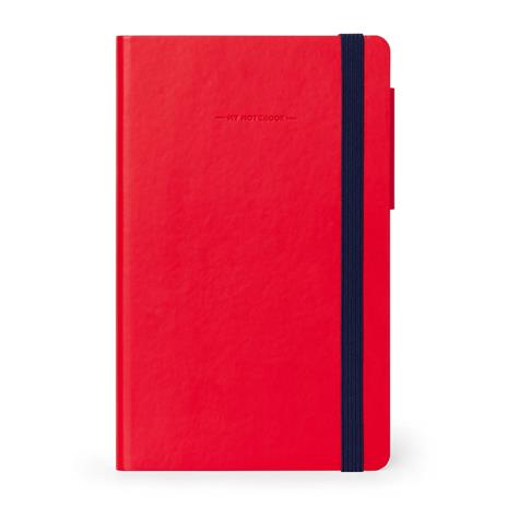 Quaderno My Notebook - Medium Plain Red - 2