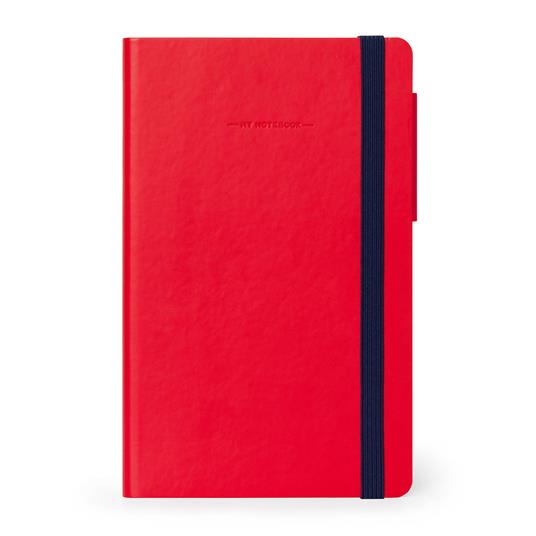 Quaderno My Notebook - Medium Plain Red - 2