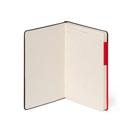Quaderno My Notebook - Medium Plain Red - 3