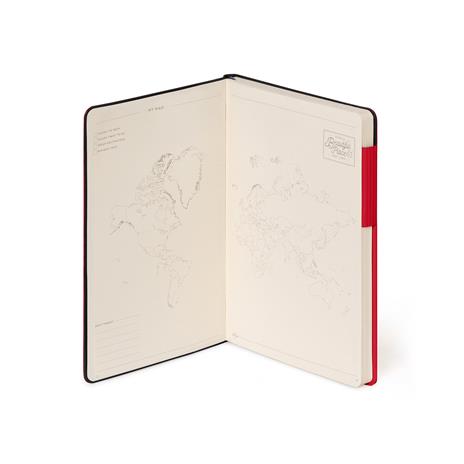 Quaderno My Notebook - Medium Plain Red - 4