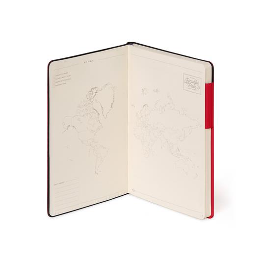 Quaderno My Notebook - Medium Plain Red - 4