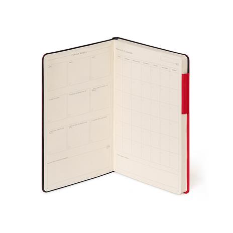 Quaderno My Notebook - Medium Plain Red - 5