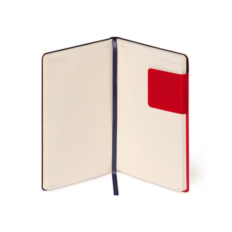Quaderno My Notebook - Medium Plain Red - 6