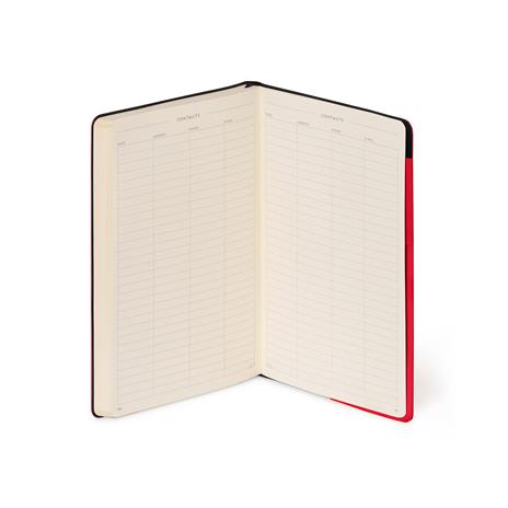 Quaderno My Notebook - Medium Plain Red - 7