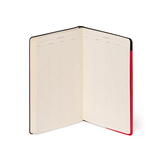Quaderno My Notebook - Medium Plain Red - 7