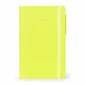 Cartoleria Quaderno My Notebook - Medium Plain Lime Green Legami
