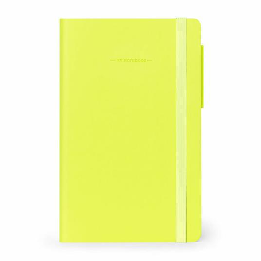 Quaderno My Notebook - Medium Plain Lime Green