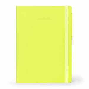 Cartoleria Quaderno My Notebook - Large Lined Lime Green Legami