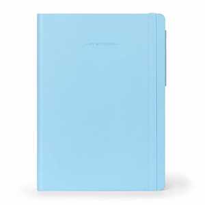 Cartoleria Quaderno My Notebook - Large Lined Sky Blue Legami