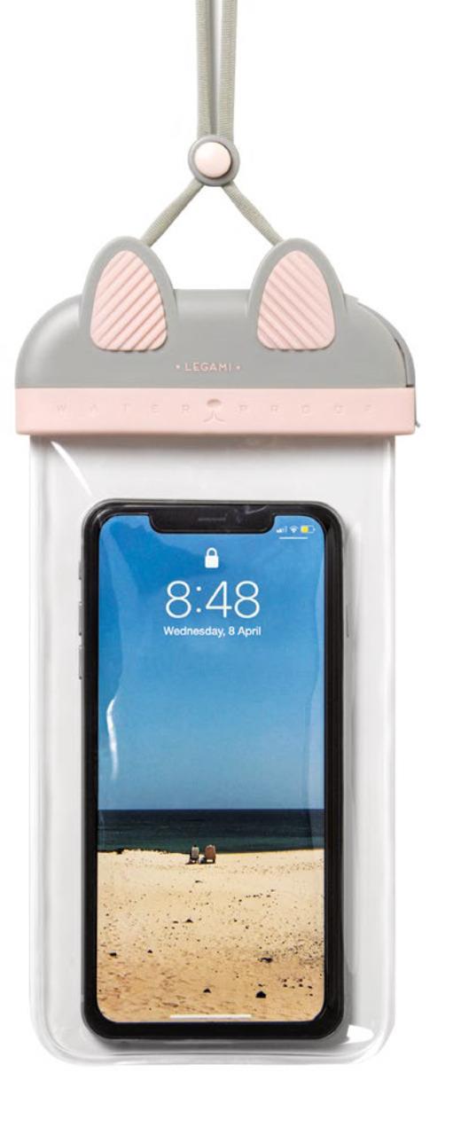 Custodia per telefono impermeabile - Kitty