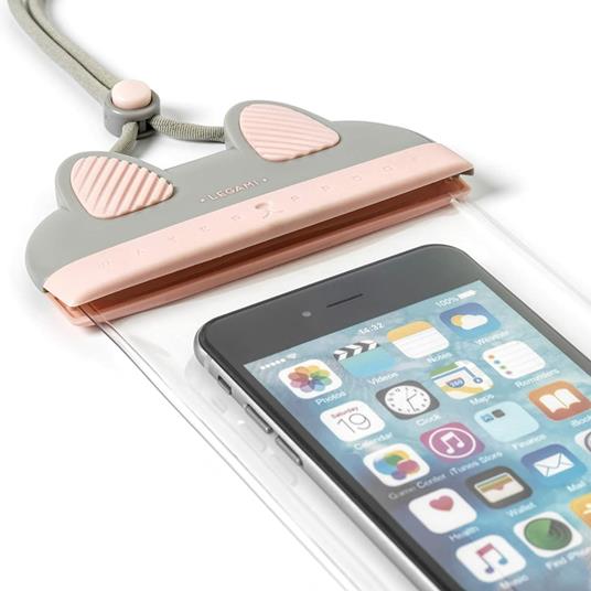 Custodia per telefono impermeabile - Kitty - 2