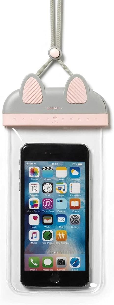 Custodia per telefono impermeabile - Kitty - 3