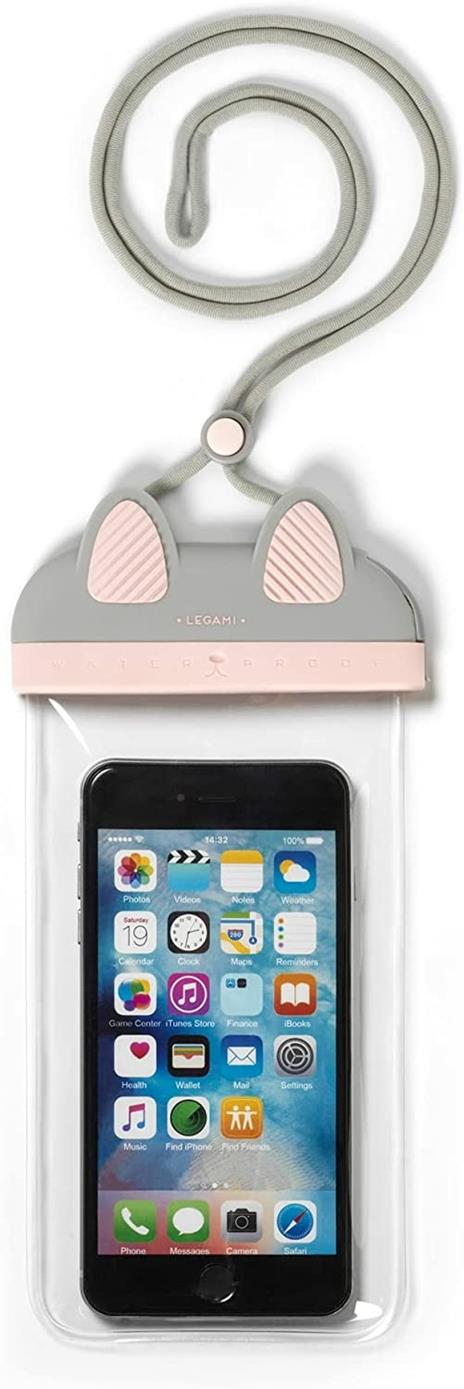 Custodia per telefono impermeabile - Kitty - 5