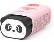 Legami gomma Profumata, Panda Pantastic, 1,7x5 cm, Fragranza Fragola, Cancellatura pulita Righello, Meow Ruler, 15 cm