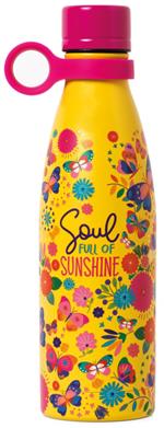 Borraccia sottovuoto Hot&Cold - Vacuum Bottle - Butterfly - 500 Ml