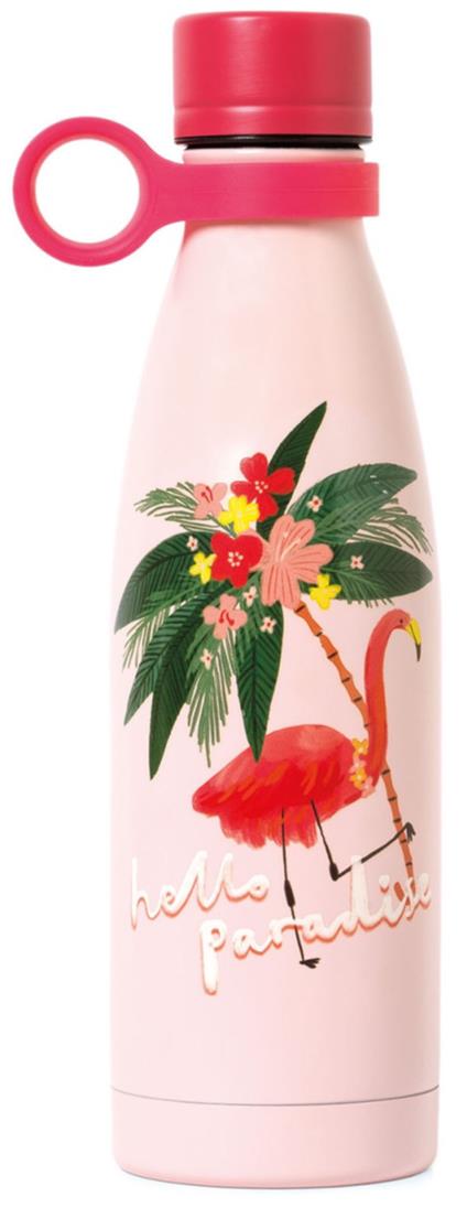 Borraccia sottovuoto Hot&Cold - Vacuum Bottle - Flamingo - 500 Ml - Legami  - Idee regalo