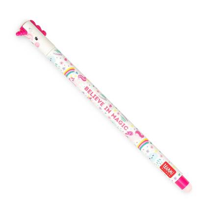 Legami Penna Gel Cancellabile - Unicorno